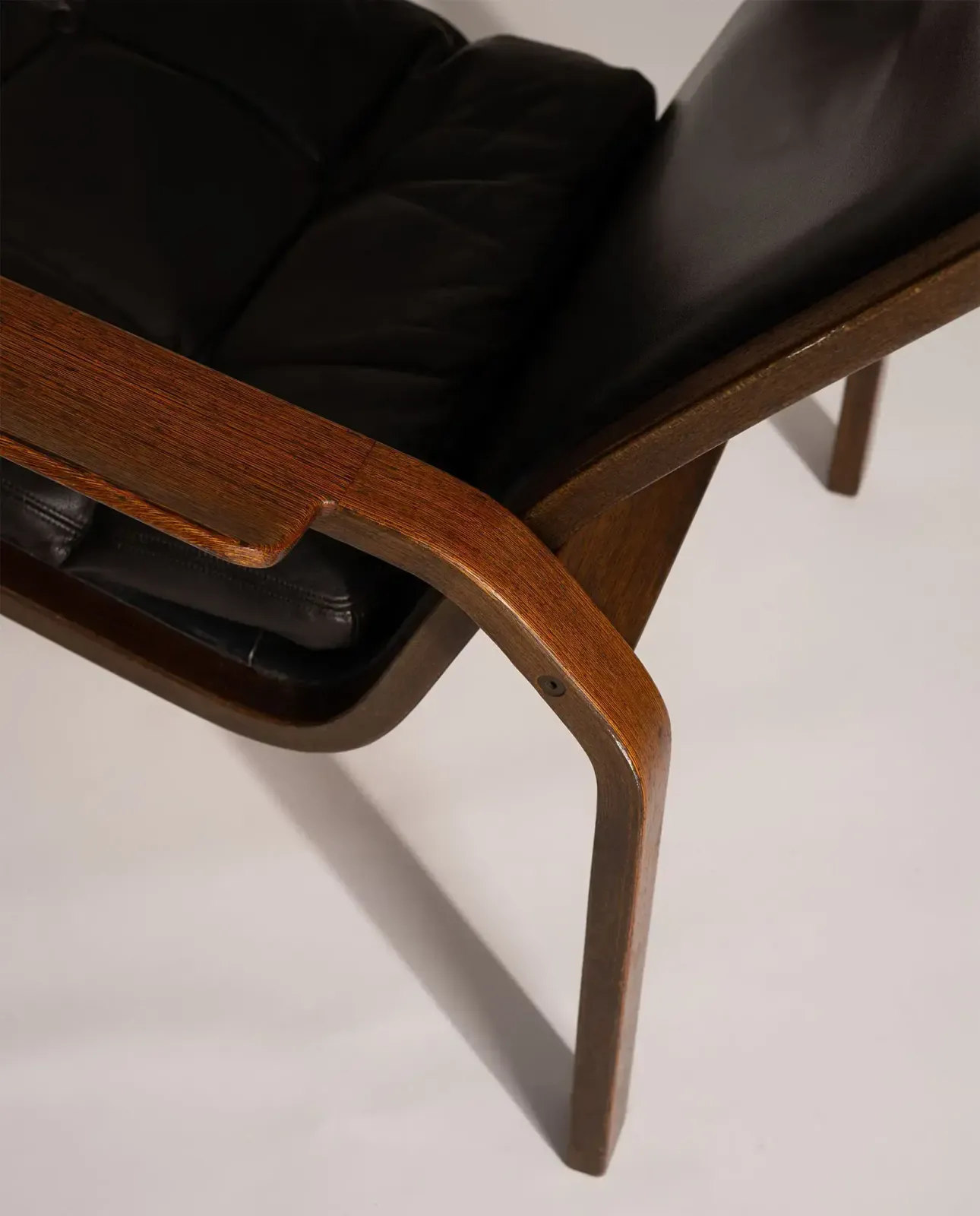 2045.0 Yngve Ekström Armchairs For Swedese, 1970s photo