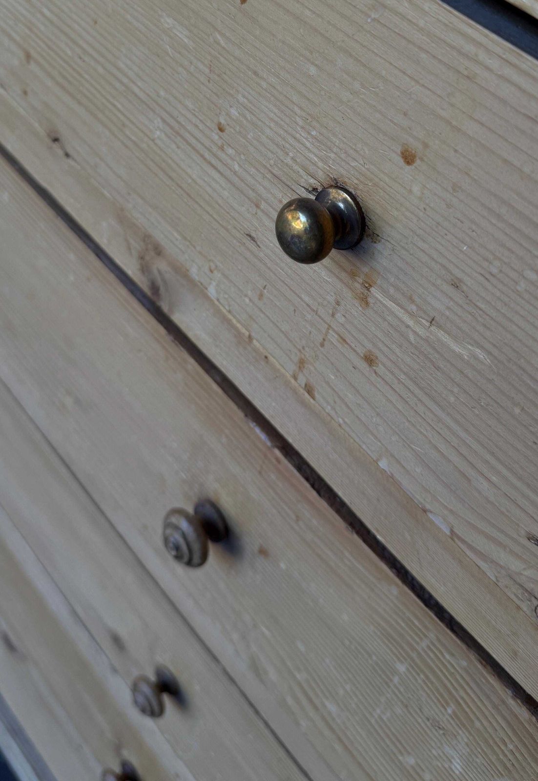 Glazed Slimline Victorian Dresser photo Furniture