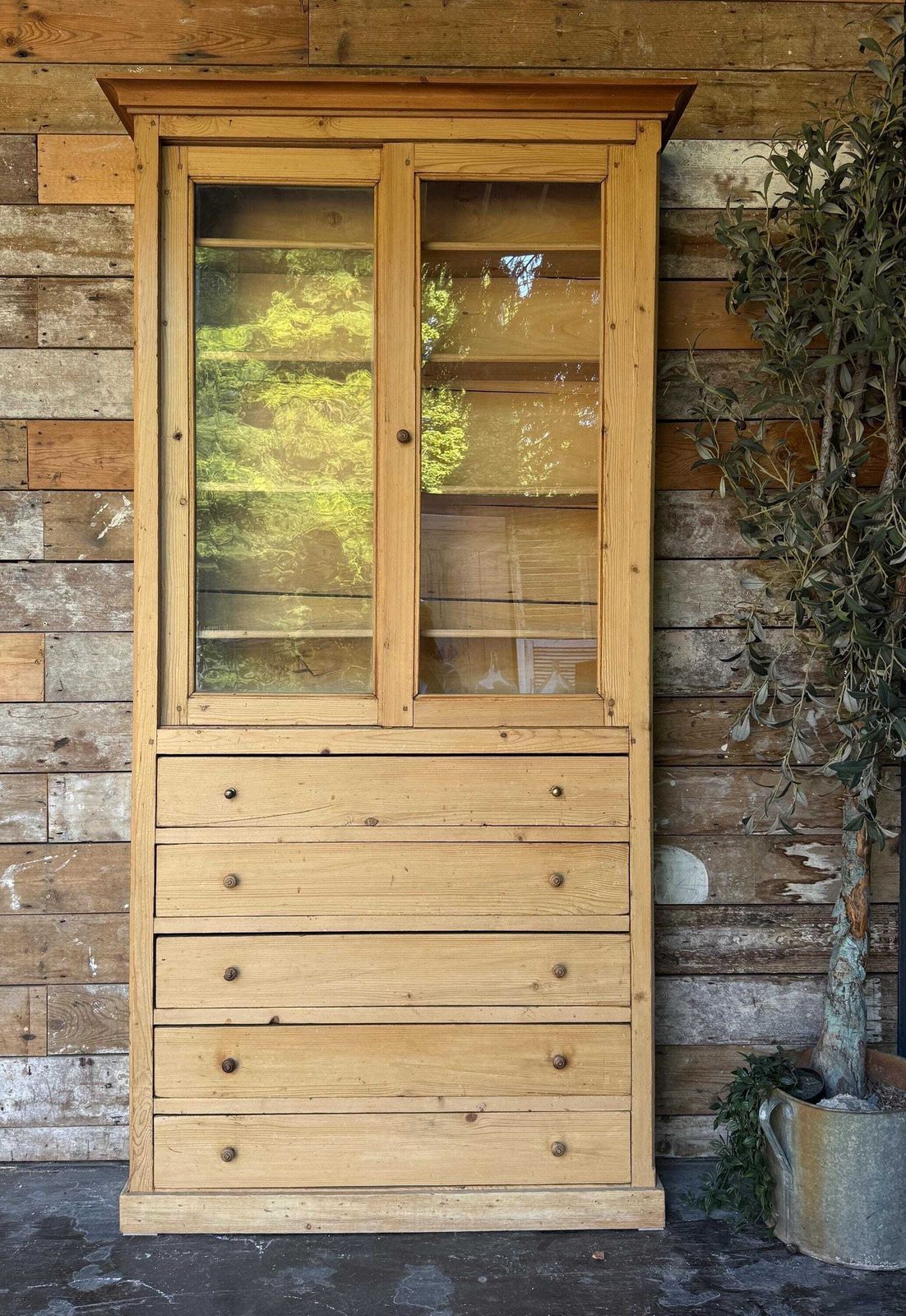 Glazed Slimline Victorian Dresser photo buy