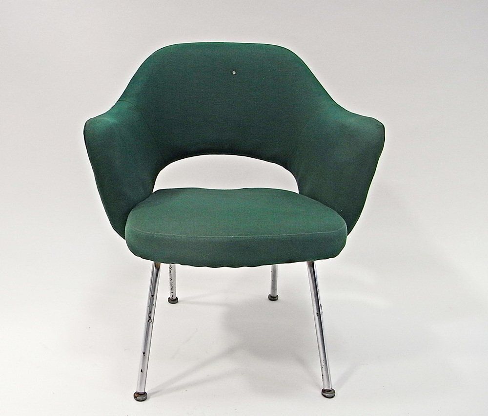 Model 71 Ubc Executive Fauteuil van Eero Saarinen voor Knoll, ca. jaren 1950
