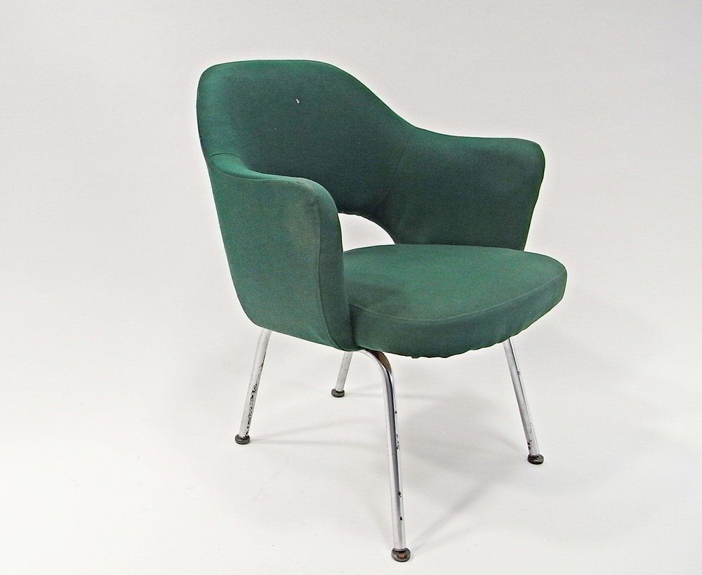 Model 71 Ubc Executive Fauteuil van Eero Saarinen voor Knoll, ca. jaren 1950 photo furniture