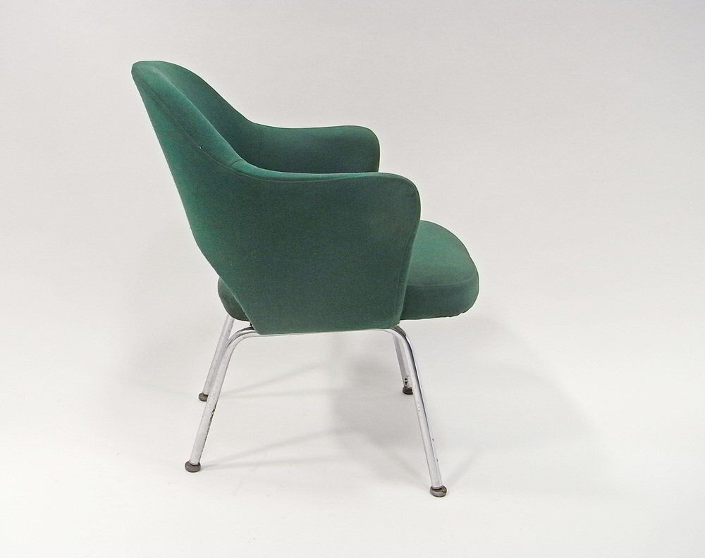 Model 71 Ubc Executive Fauteuil van Eero Saarinen voor Knoll, ca. jaren 1950 photo for sale