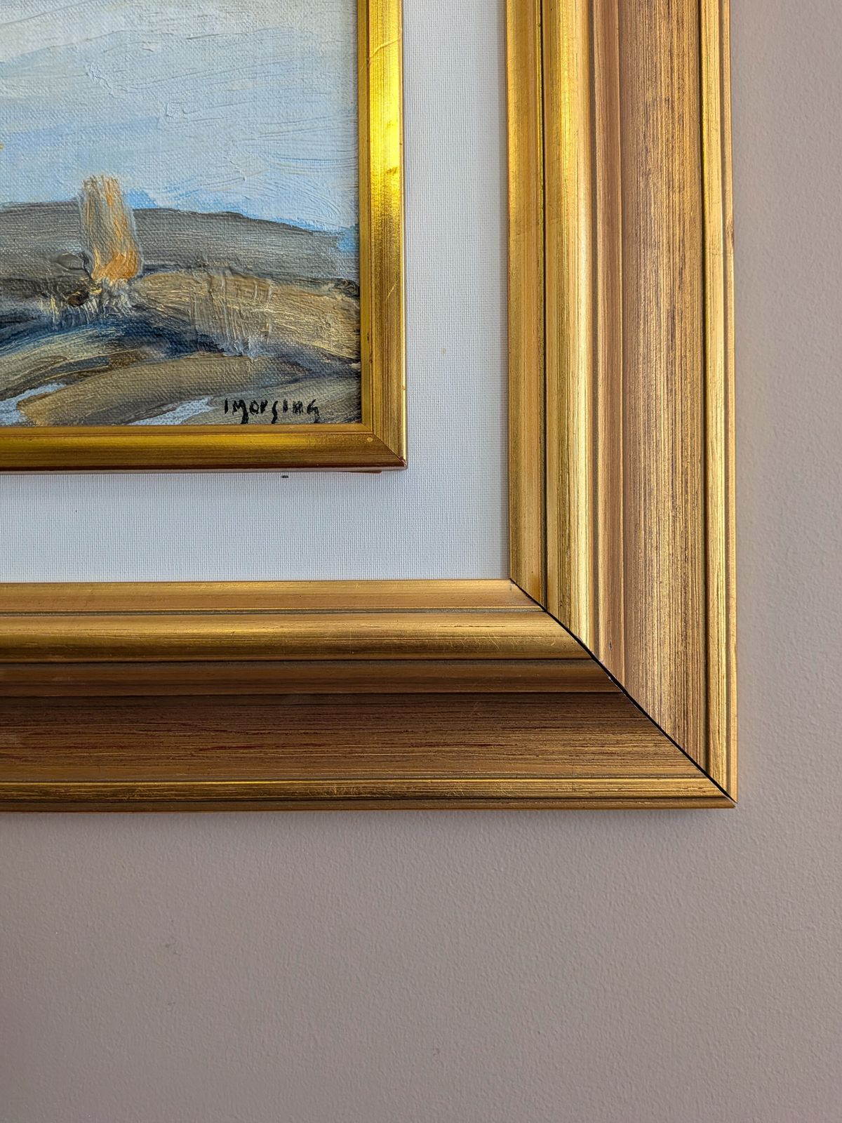 Where The Light Settles, olieverfschilderij photo for sale