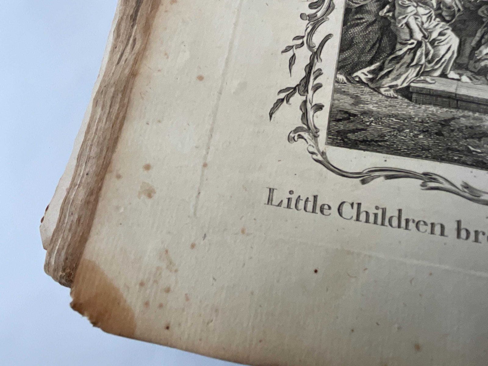 Woonaccessoires Antiek boek The Life Of Our Blessed Lord And Saviour, Jesus Christ door Rev. John Fleetwood, editie 1767. photo
