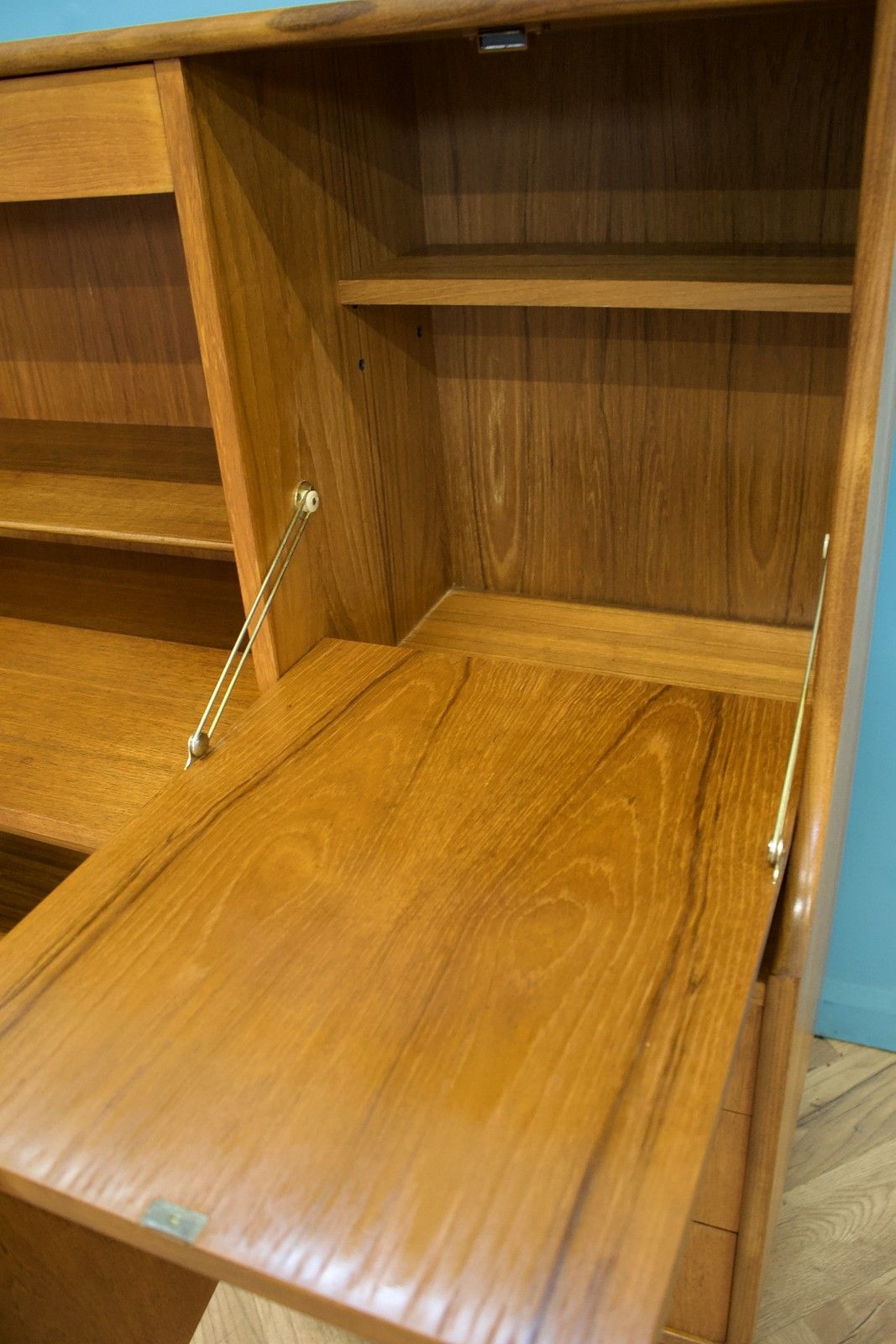 photo for sale Mid Century Highboard Sideboard Drinks Cabinet From G Plan, 1960s #1822