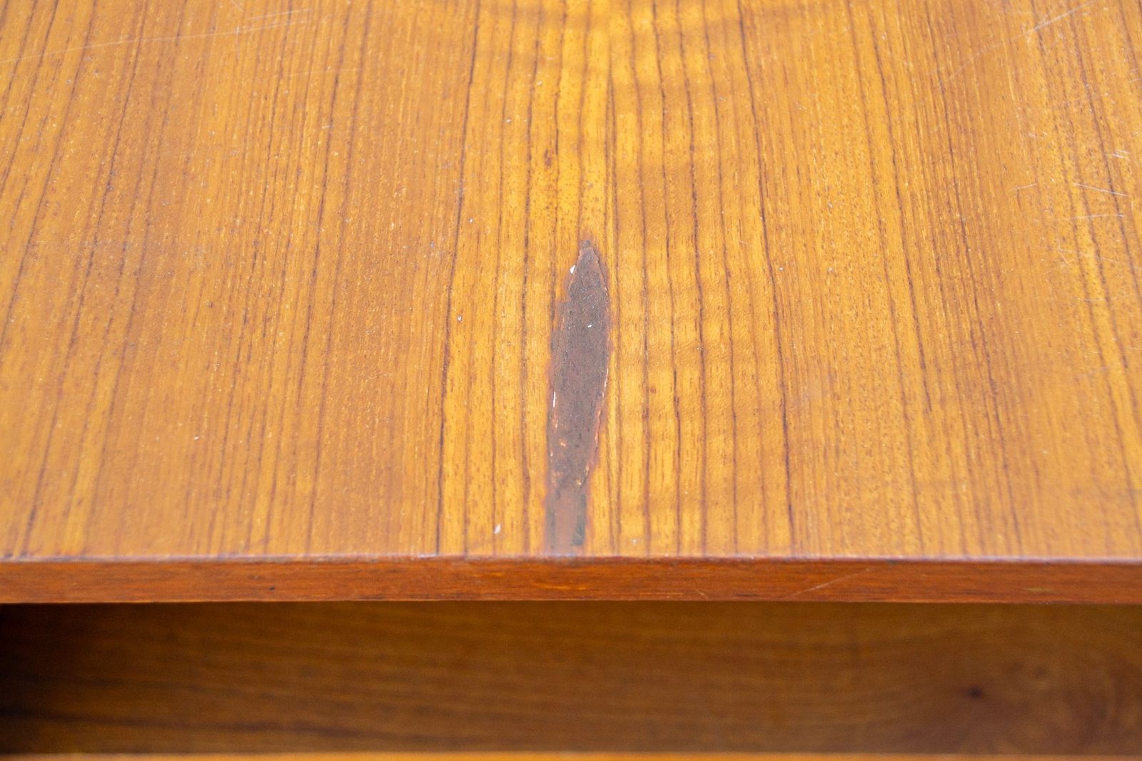 Dressoir in hout en ijzer van Leonardo Fiori voor ISA Bergamo, Italië, ca. jaren 1950 photo 1240.0