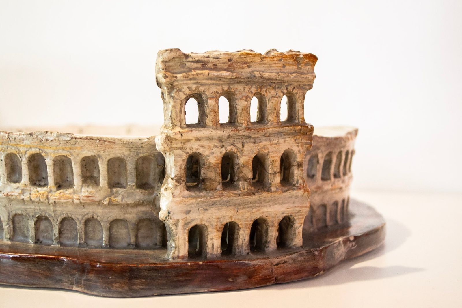 Verona Arena Model From Ceramica Tosin, 1950s photo Home Decor