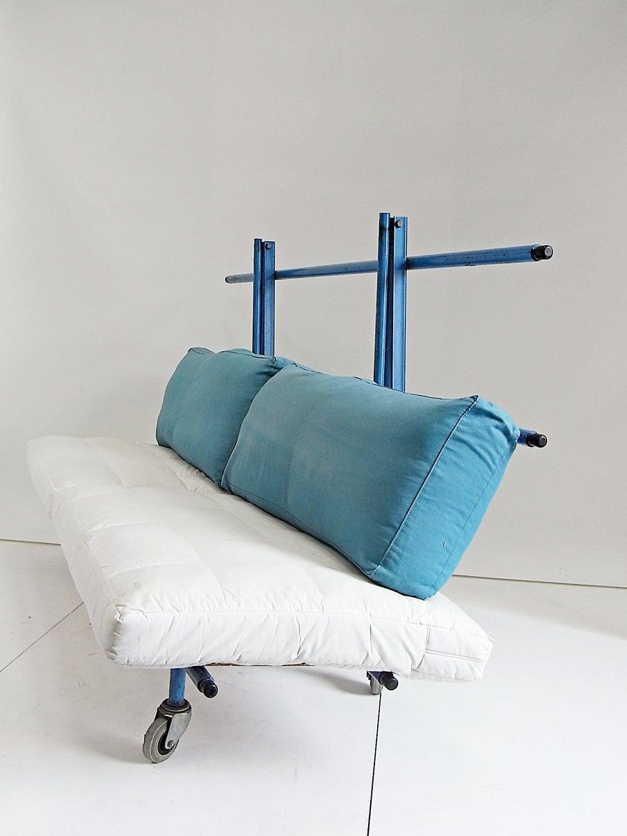 Lazy Work Sofa met zitkussen en neksteun, jaren 1990 photo vinterior