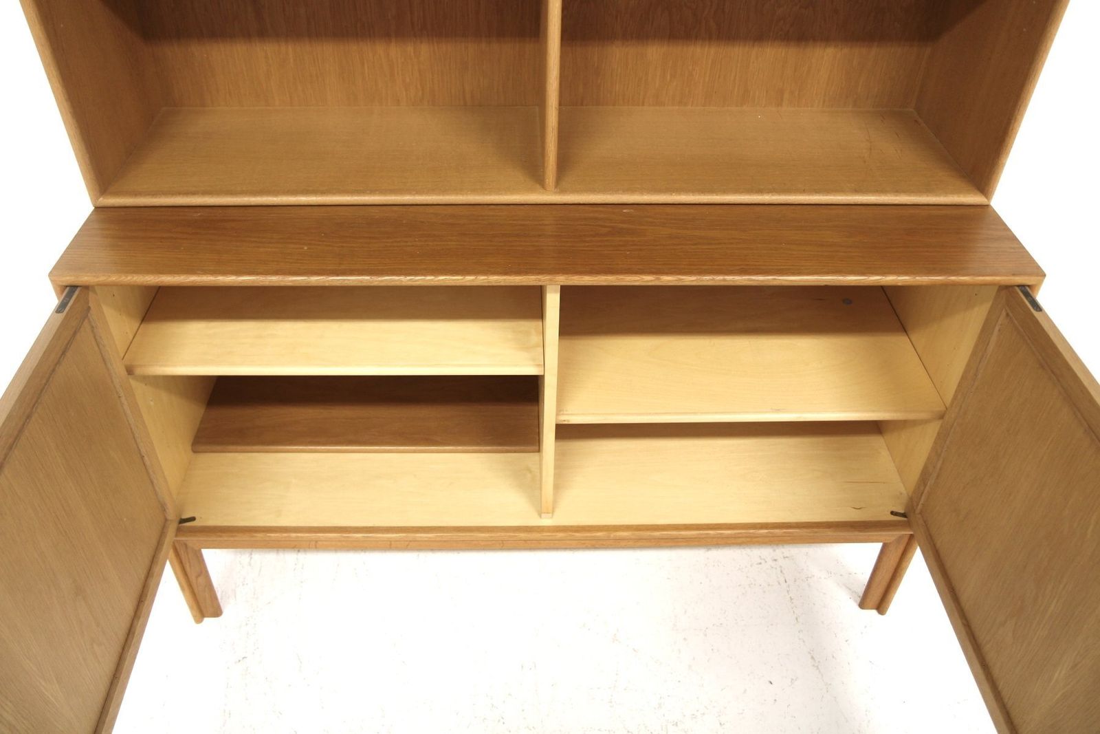 Bibliothèque scandinave Norrland par Alf Svensson, Suède, 1960 photo Mobilier