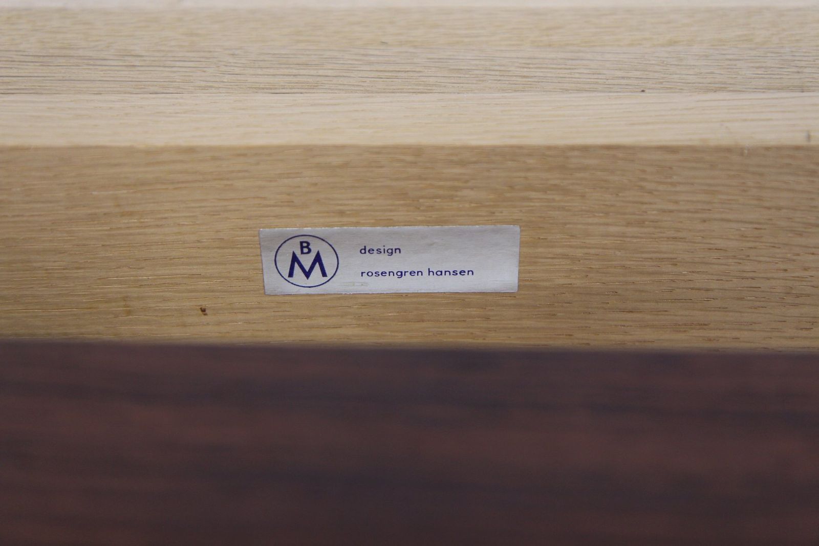 Table à manger scandinave en palissandre, Rosengren, Danemark, 1960 photo buy