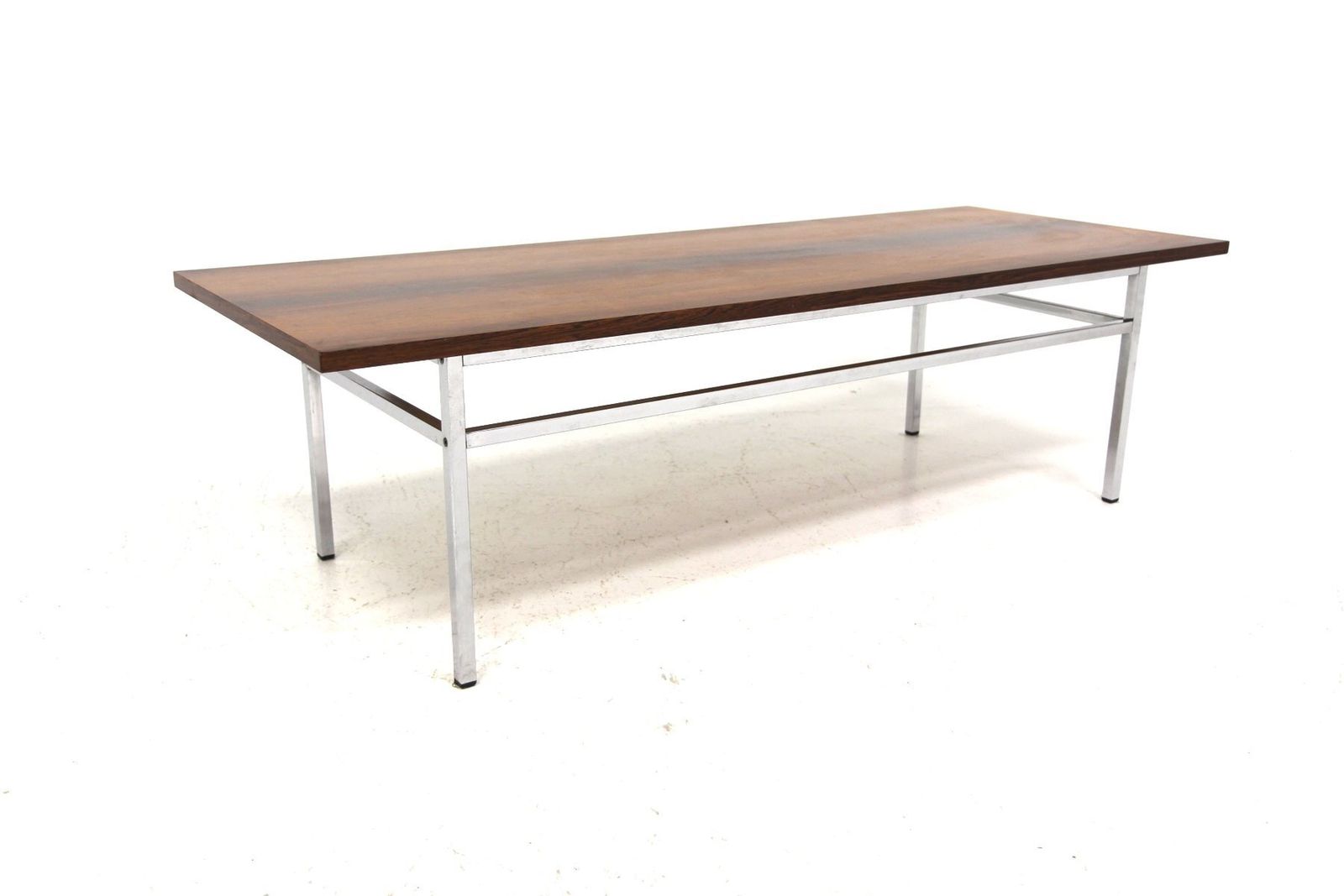 Table basse en palissandre par Karl-Erik Ekselius pour JOC Vetlanda, Suède, années 1960