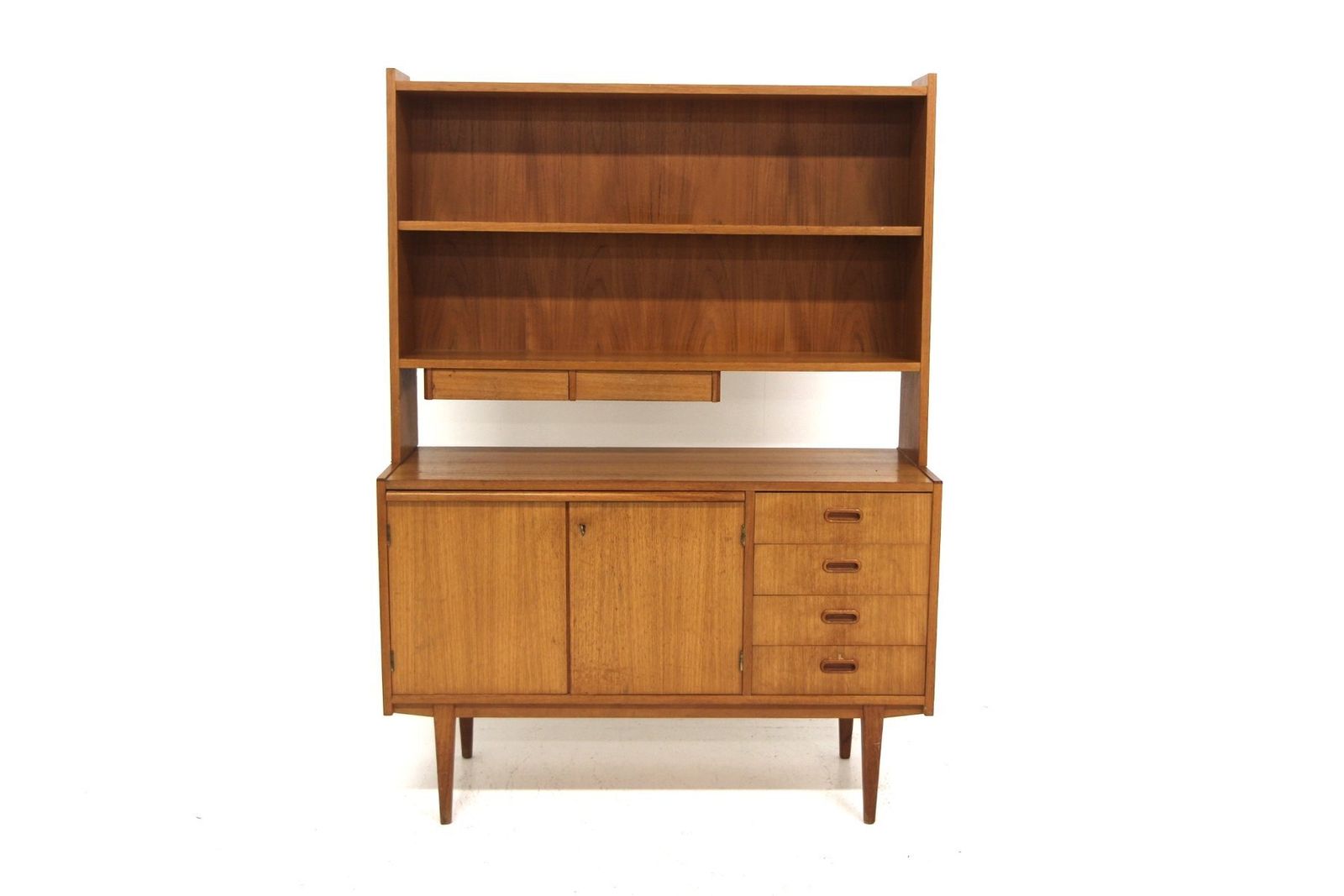 Scandinavian Teak Secretary Desk, Sweden, 1960 photo furniture
