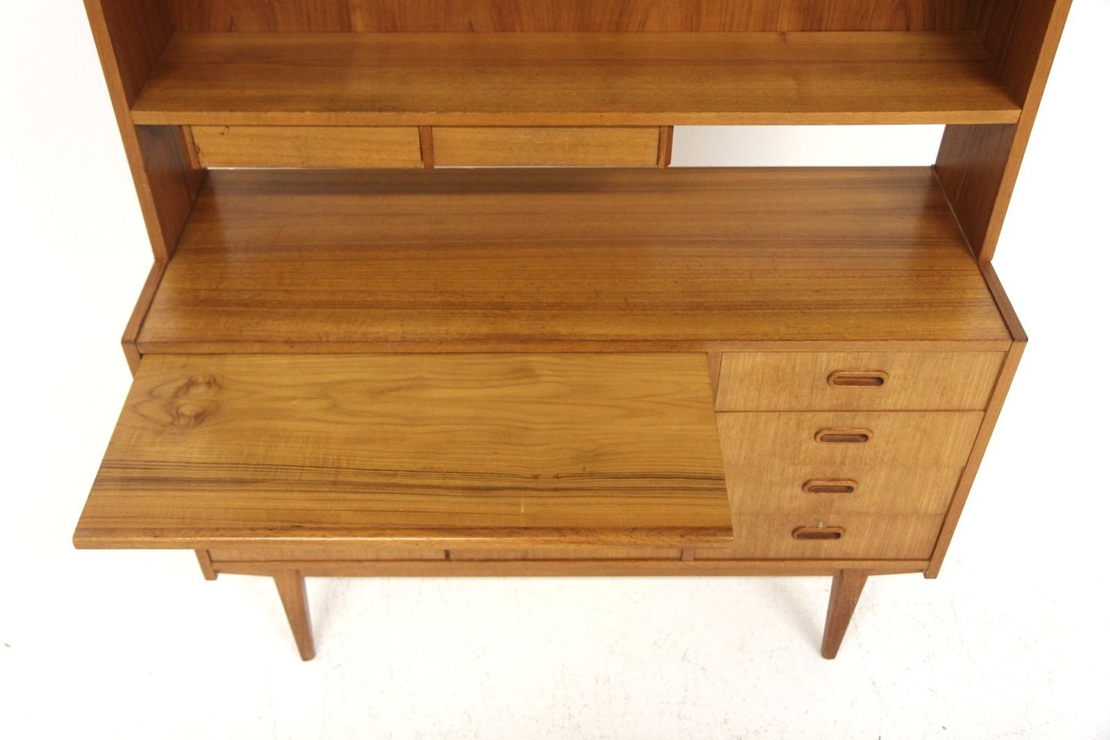 Secrétaire scandinave en teck, Suède, 1960 photo 1024.0