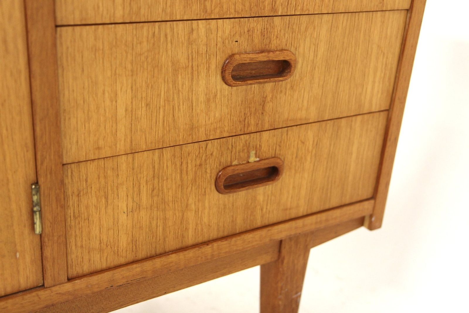 Scandinavian Teak Secretary Desk, Sweden, 1960 photo vinterior