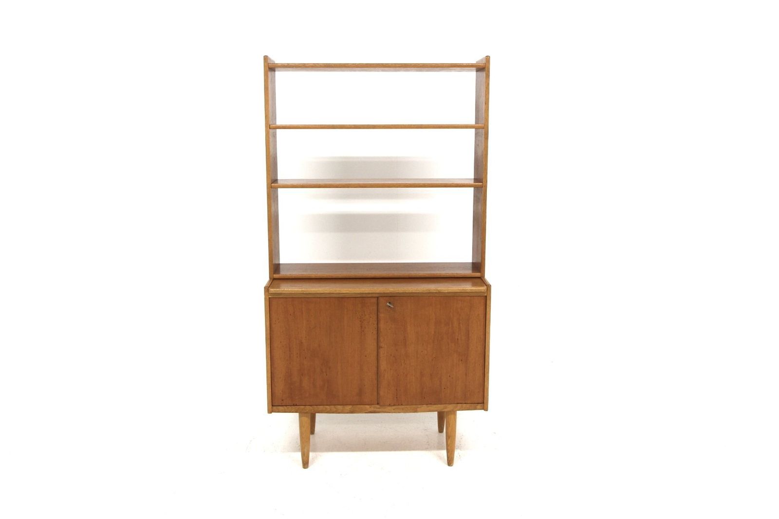 Scandinavian Teak Secretary Desk, Sweden, 1960 photo furniture