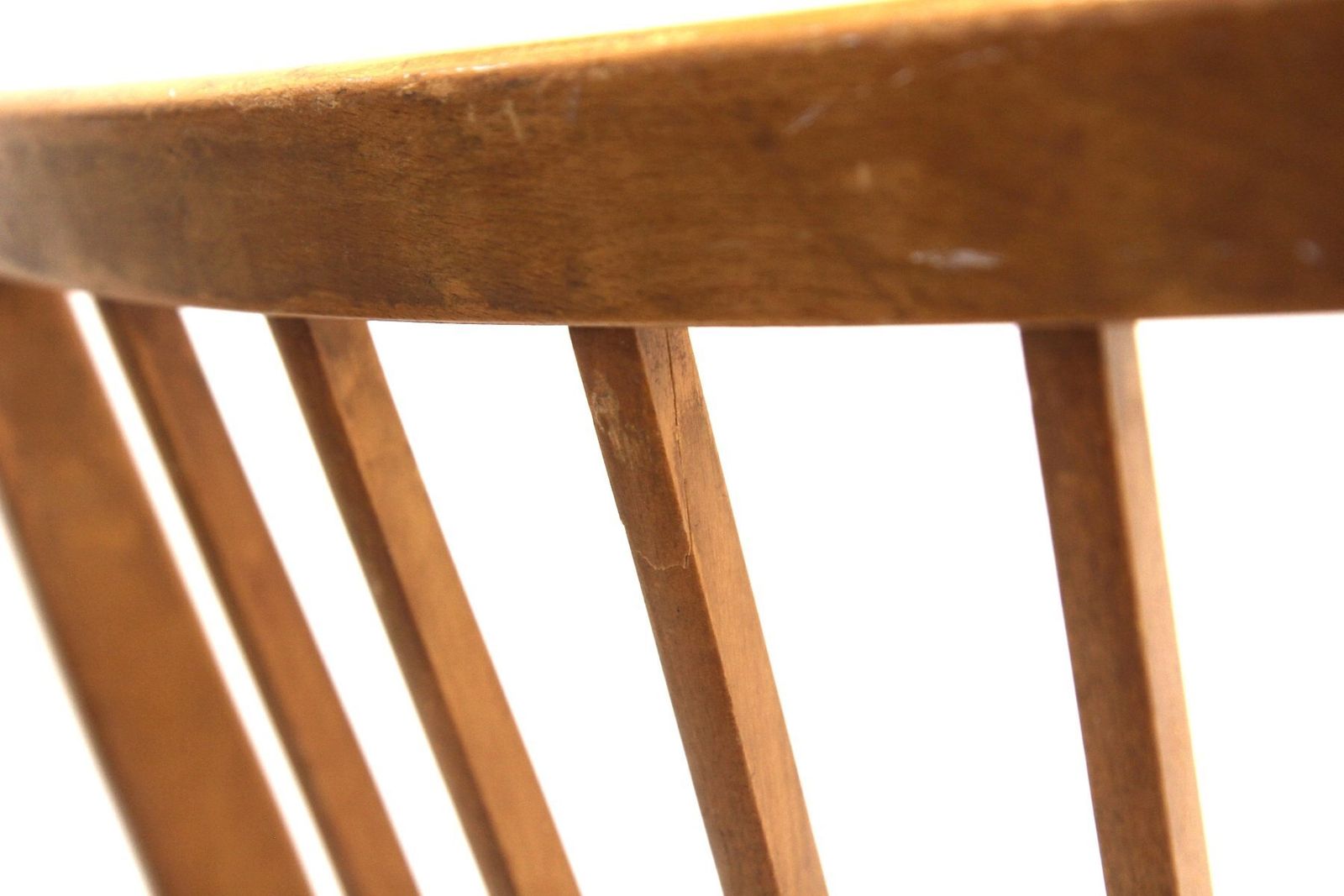 Chaises scandinaves en hêtre, Suède, 1960, lot de 4 photo vinterior
