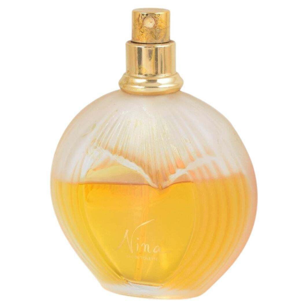 Flacon de parfum Nina Ricci « Nina » par Lalique, années 1980