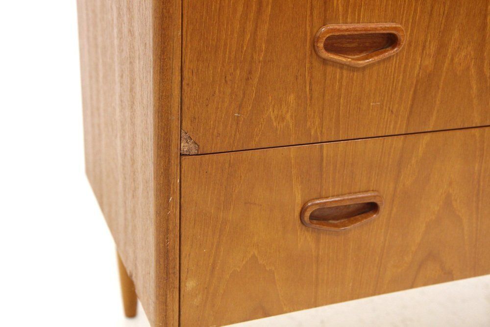 Scandinavian Teak Chest Of Drawers, Sweden, 1960 photo 555.0