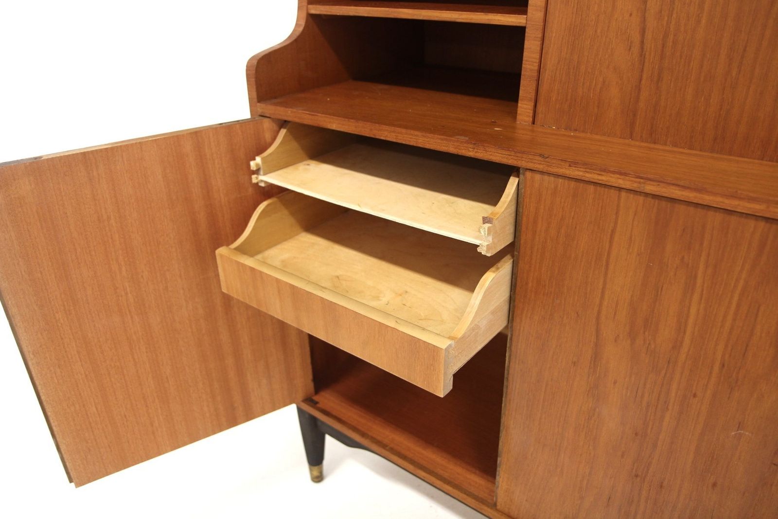 Scandinavian Teak Secretary Desk, Sweden, 1960 photo buy