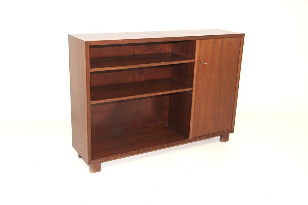 Bibliothèque scandinave en acajou Swedish Modern, 1940