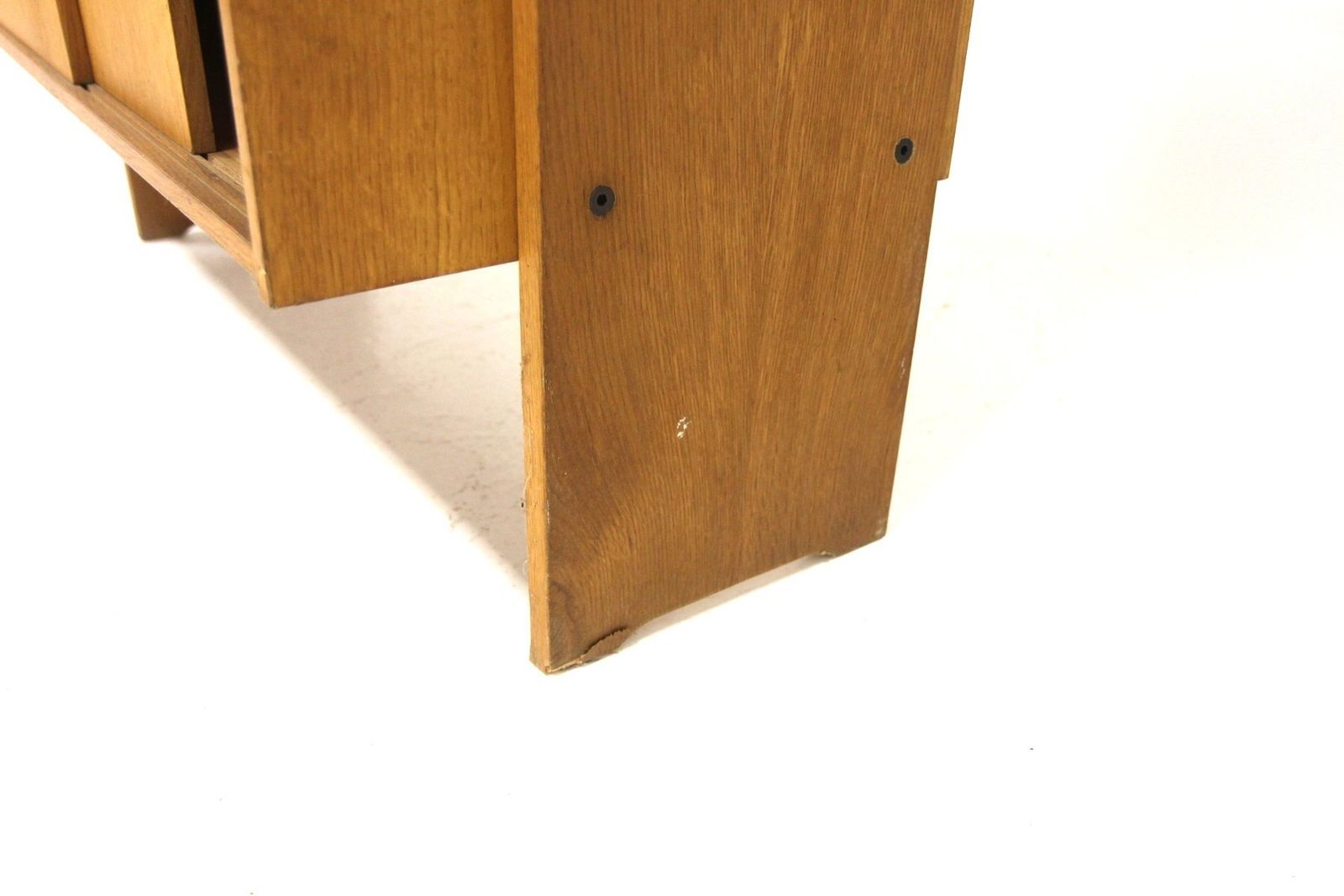 Bibliothèque scandinave en chêne, Suède, 1960 photo 854.0