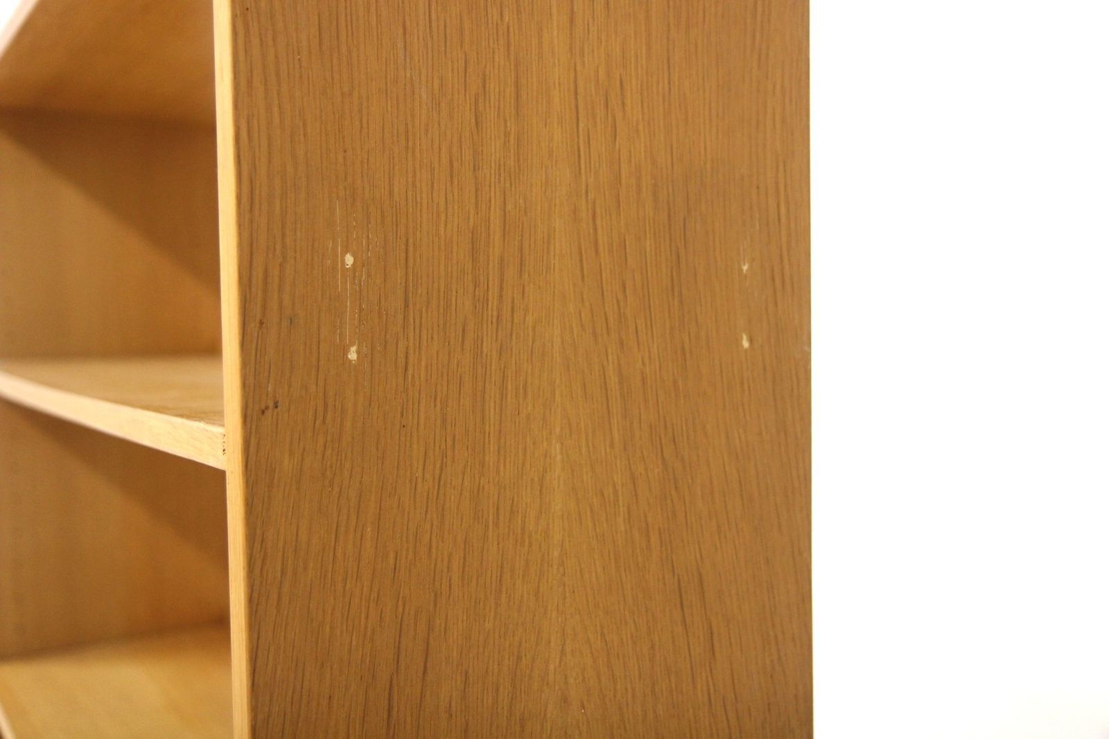 Scandinavian Oak Bookcase, Sweden, 1960 photo vinterior