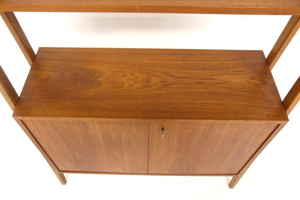 Bibliothèque scandinave Tema en teck, Möbel Ikea, Suède, années 1960 photo buy