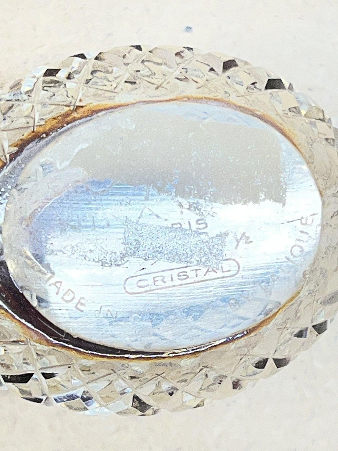 Flacon de parfum vintage Nina Ricci « Capricci », Lalique, années 1960 photo 149.0