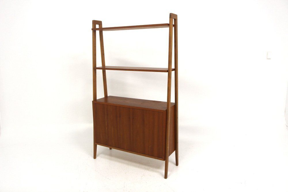 Bibliothèque scandinave Tema en teck, Möbel Ikea, Suède, années 1960 photo 837.0