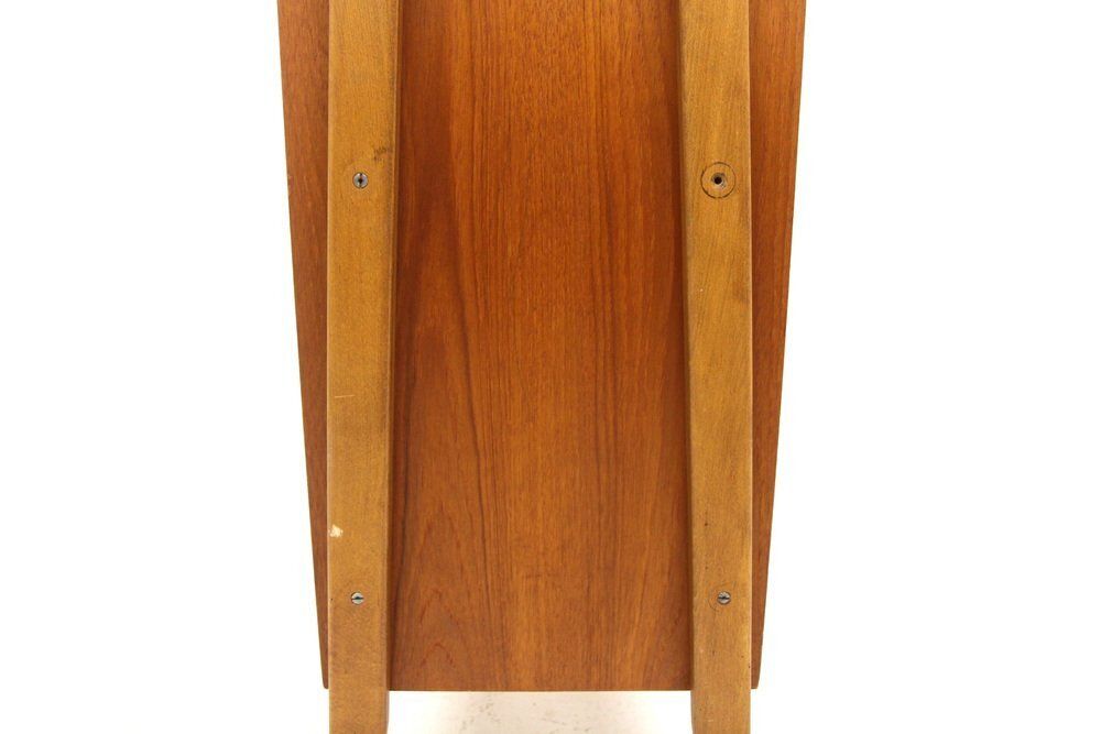 Scandinavian Tema Bookcase In Teak From Möbel Ikea, Sweden, 1960s photo vinterior