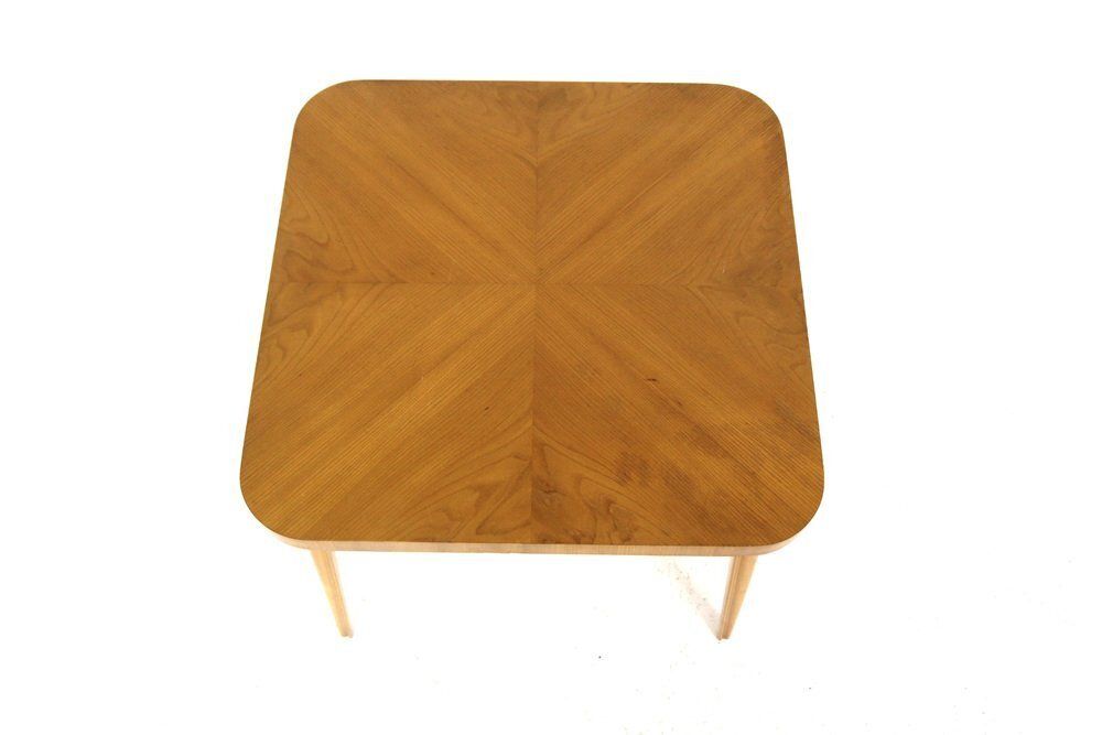 Table d'appoint Swedish Modern en orme, 1930 photo for sale