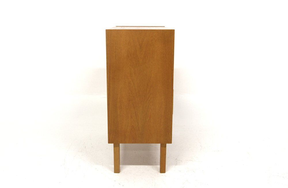 Commode scandinave en chêne, Suède, 1960 photo Mobilier
