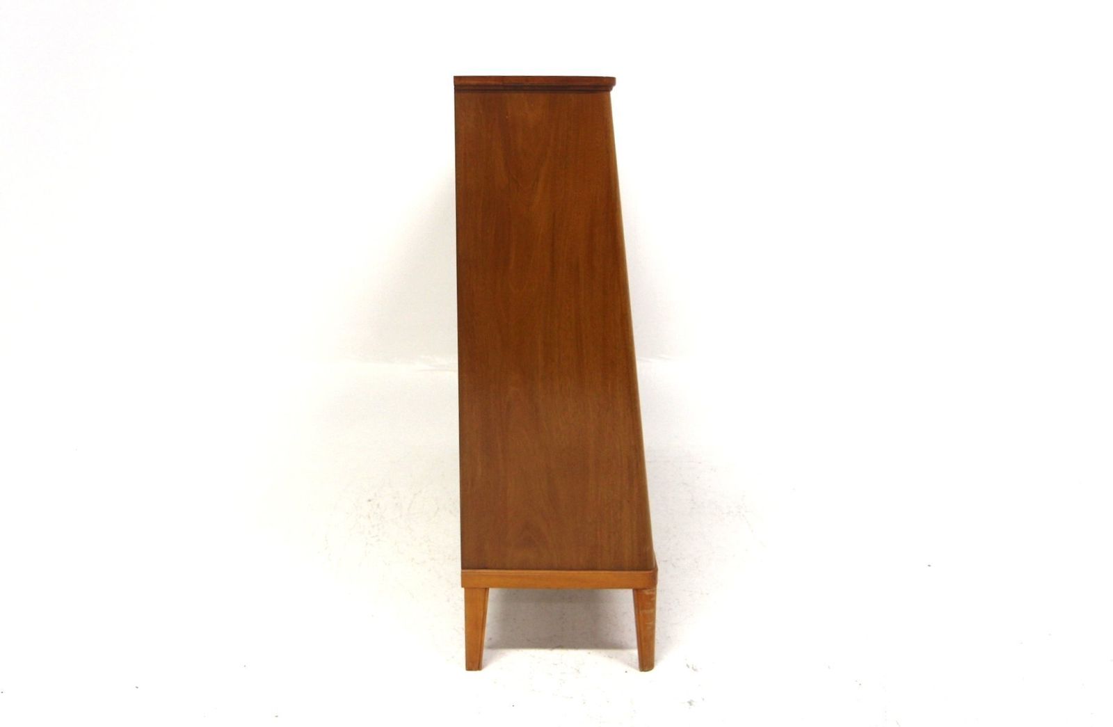 Secrétaire scandinave en acajou, Suède, 1940 photo Mobilier