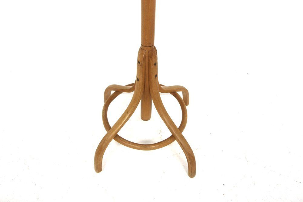 Porte-manteau en forme de perroquet en bois de hêtre, Suède, 1960 photo furniture