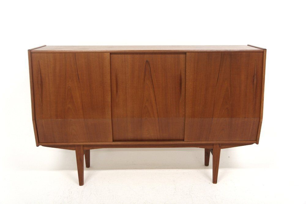 Buffet scandinave en teck, Suède, 1960 photo furniture