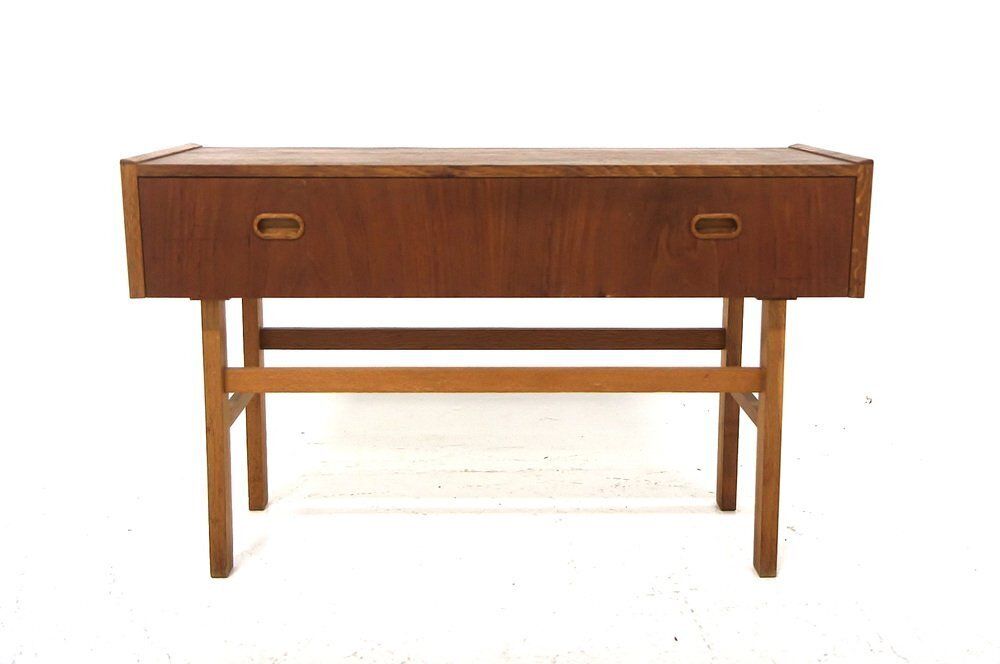 Scandinavian Teak Chest Of Drawers, Sweden, 1960s photo for sale