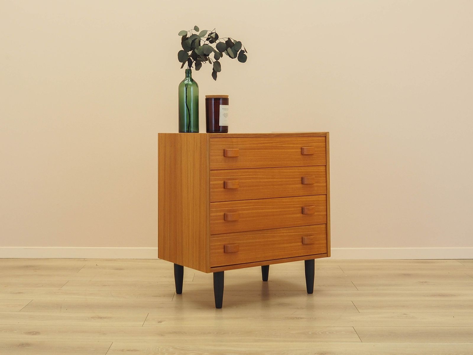 Teak Chest Of Drawers, Danish Design, 1960s, Made In Denmark photo Furniture