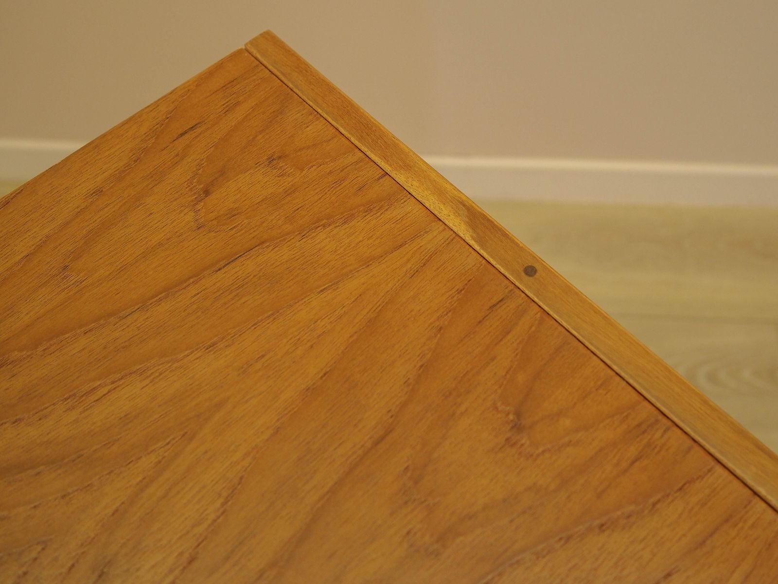 Teak Chest Of Drawers, Danish Design, 1960s, Made In Denmark photo vintage
