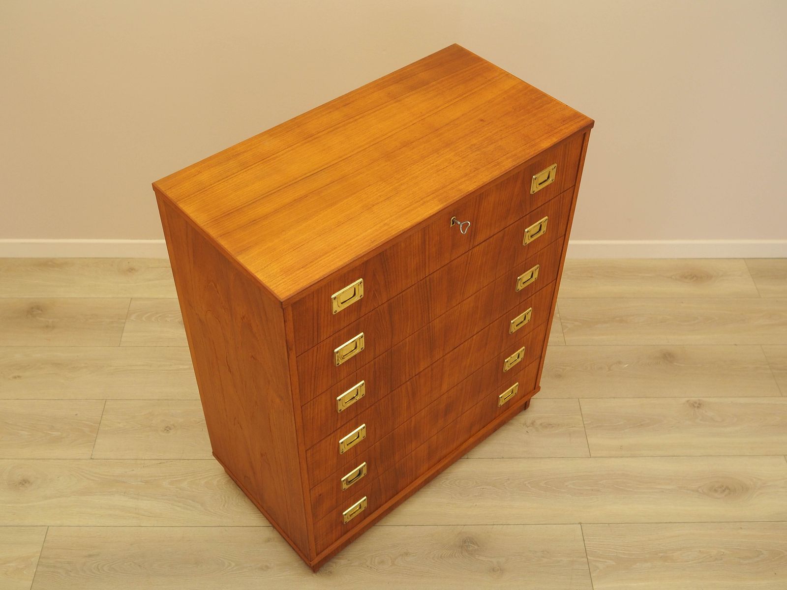Commode en teck, design danois, années 1960, fabriquée au Danemark photo buy