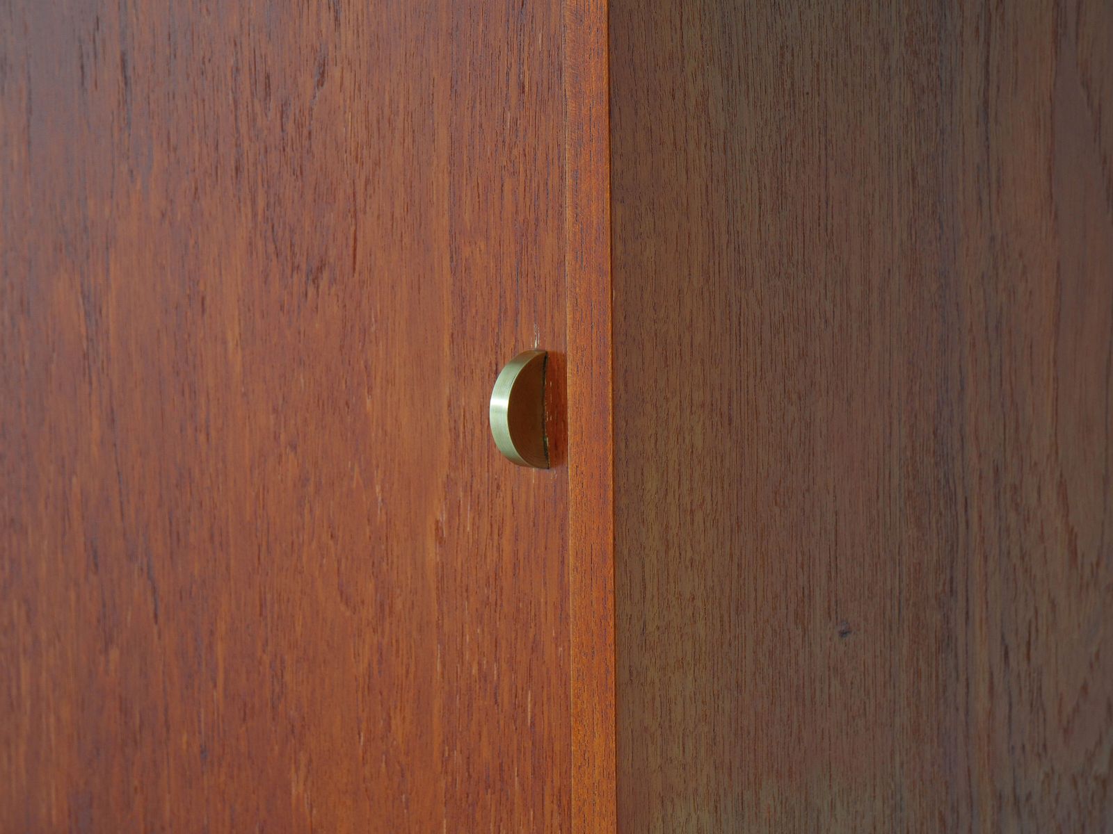 photo furniture Teakhouten modulaire kast, Deens design, jaren 1960, gemaakt in Denemarken