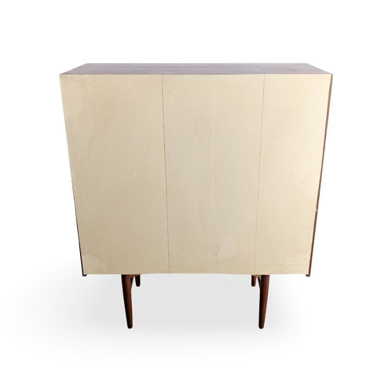 Axel Christensen Teak Mid-Century Cabinet Aco Møbler Highboard photo vinterior