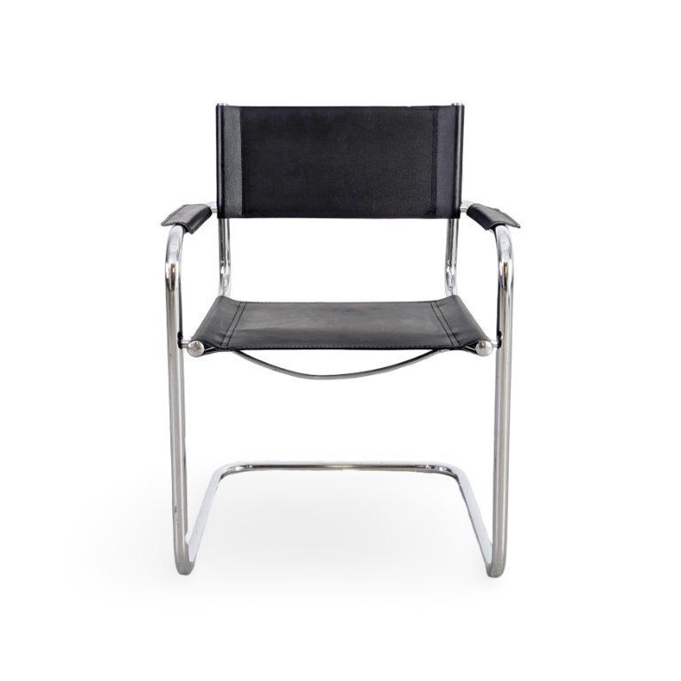 Chaise cantilever vintage, dans le style de Mart Stam, Thonet, design Bauhaus