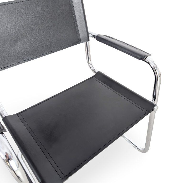 Vintage Cantilever Chair Like Mart Stam Thonet Bauhaus Design photo vinterior