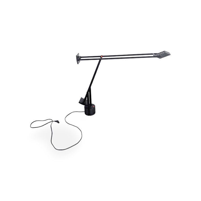 Lampe de table Artemide Tizio en métal, par Richard Sapper