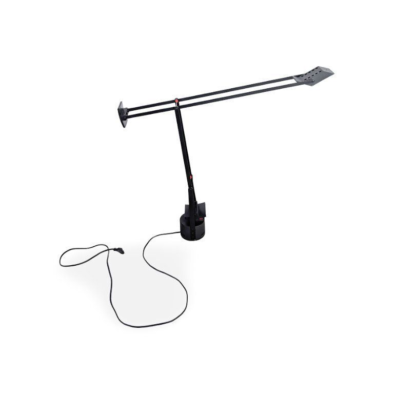 Lampe de table Artemide Tizio en métal, par Richard Sapper photo Luminaires
