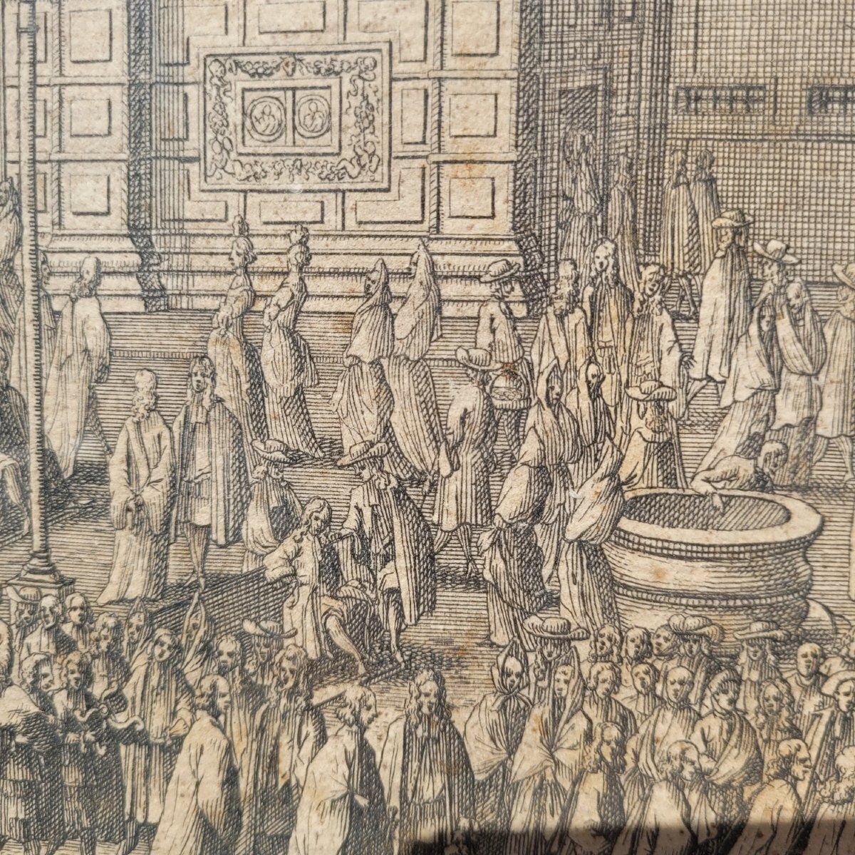 photo for sale Vues de Venise, ensemble de 6 gravures encadrées, XVIIIe/XIXe siècle