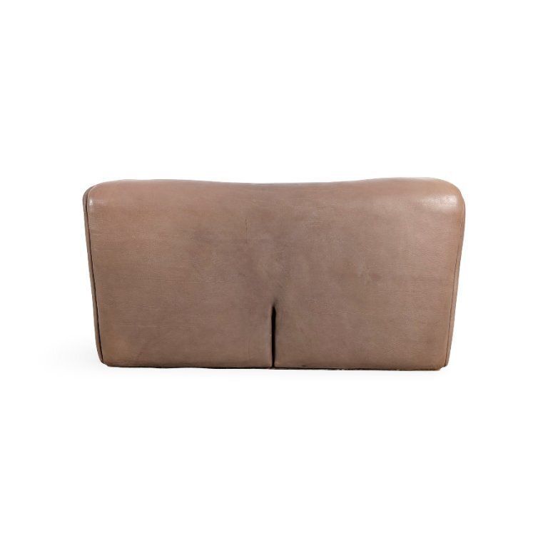 Original De Sede Ds 47 Sofa Couch Two Seater Leather Design Brown photo 2670.0