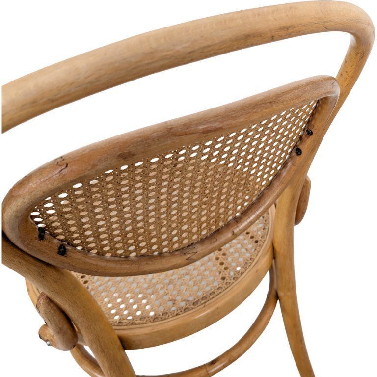 Set Of 2 Original J J Kohn Mundus Bentwood Chairs, Similar To Thonet No. 15 photo vintage