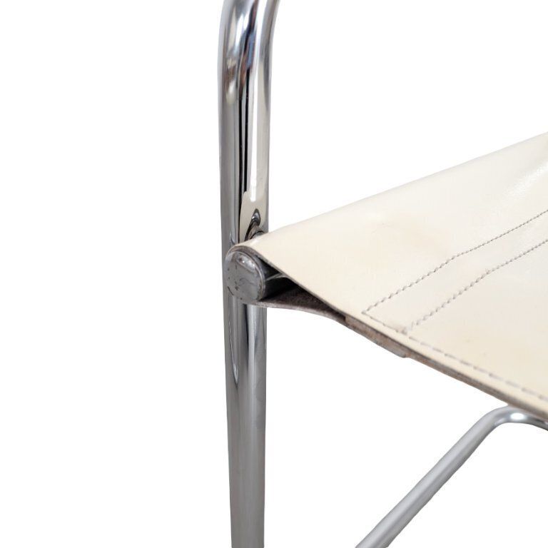 photo for sale Set Of 2 Bauhaus Cantilever Chairs, Like Mart Stam And Marcel Breuer