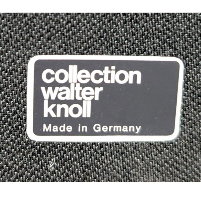 Walter Knoll Piccolino hoekbank, suède, vintage photo vintage